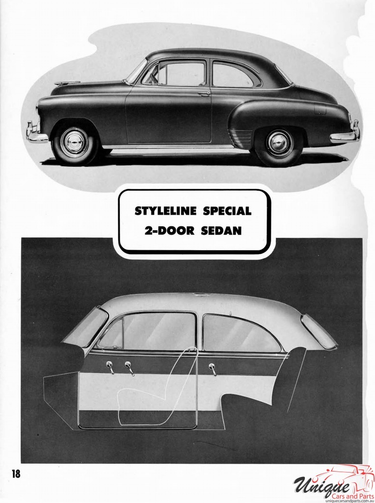 1951 Chevrolet Engineering Features Booklet Page 25